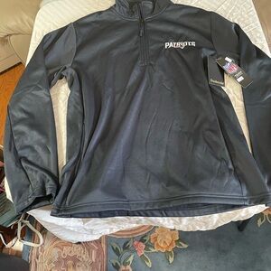 Dunbrooke Men's Navy Fleece Crew